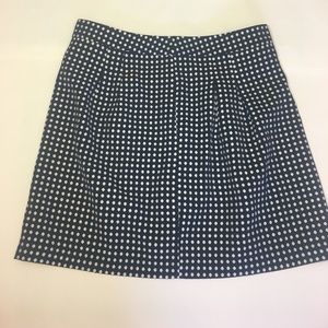 Polka dot skirt